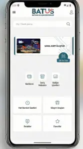BATUS Batman Belediyesi Ulaşım screenshot
