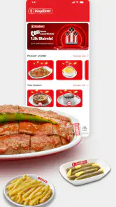Baydoner Cossla: Yemek Sipariş screenshot