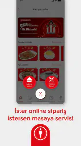 Baydoner Cossla: Yemek Sipariş screenshot
