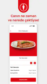 Baydoner Cossla: Yemek Sipariş screenshot