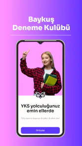 Baykuş:YKS Eğitim Danışmanlığı screenshot
