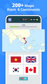 Bayrak Bilgi Yarışı screenshot