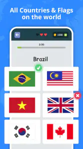Bayrak Bilgi Yarışı screenshot