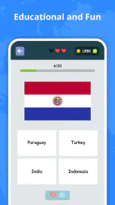 Bayrak Bilgi Yarışı screenshot