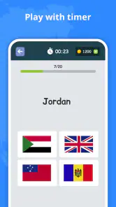 Bayrak Bilgi Yarışı screenshot