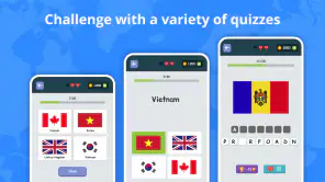 Bayrak Bilgi Yarışı screenshot