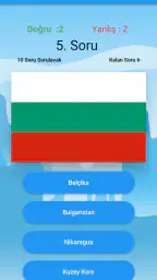 Bayrak bilmece 5