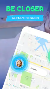 Be Closer Aile için GPS konumu screenshot