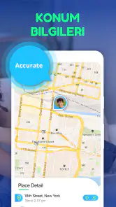 Be Closer Aile için GPS konumu screenshot