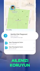 Be Closer Aile için GPS konumu screenshot