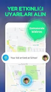 Be Closer Aile için GPS konumu screenshot