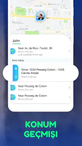 Be Closer Aile için GPS konumu screenshot