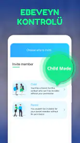 Be Closer Aile için GPS konumu screenshot