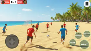Beach Football 5V5 screenshot
