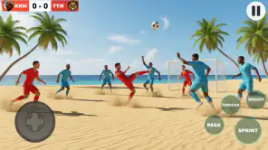 Beach Football 5V5 screenshot