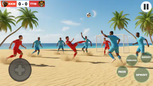 Beach Football 5V5 2