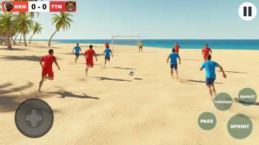 Beach Football 5V5 4