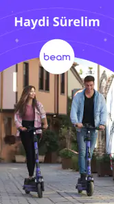 Beam | Paylaşımlı E-scooter screenshot