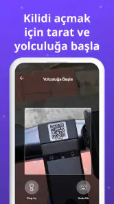 Beam | Paylaşımlı E-scooter screenshot