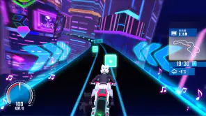 Beat Music Racing: Motor Racer screenshot