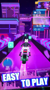 Beat Music Racing: Motor Racer screenshot