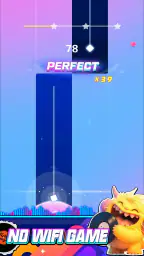 Beat Notes Cyber Music Game 2