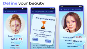 Beauty Calculator Pretty Scale screenshot