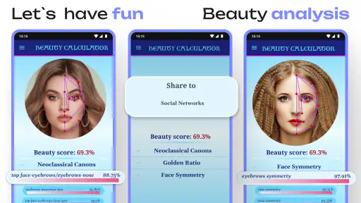 Beauty Calculator Pretty Scale 8