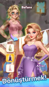 Beauty Tiles: Story&Makeover screenshot