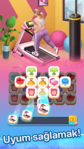 Beauty Tiles: Story&Makeover screenshot
