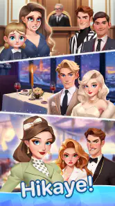 Beauty Tiles: Story&Makeover screenshot