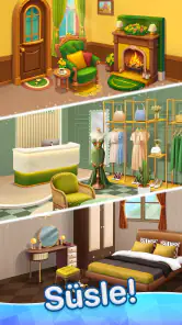Beauty Tiles: Story&Makeover screenshot