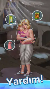 Beauty Tiles: Story&Makeover screenshot