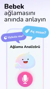 Bebek Çevirici + Cry Analyzer screenshot
