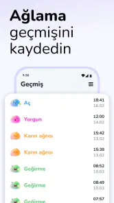 Bebek Çevirici + Cry Analyzer screenshot