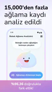 Bebek Çevirici + Cry Analyzer screenshot