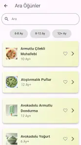 Bebek Ek Gıda Mutfağı screenshot