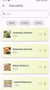 Bebek Ek Gıda Mutfağı screenshot