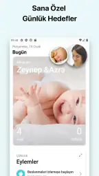 Bebek + | Gelişim Takipçisi 1