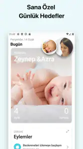 Bebek + | Gelişim Takipçisi screenshot