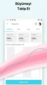 Bebek + | Gelişim Takipçisi screenshot