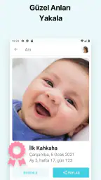 Bebek + | Gelişim Takipçisi 3