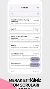 Bebek Gelişimi Takibi screenshot