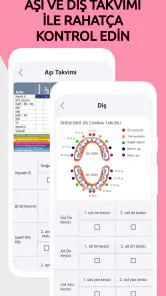 Bebek Gelişimi Takibi screenshot