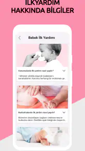 Bebek Gelişimi Takibi screenshot