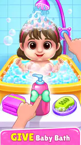 Bebek Kız Kreş Oyunu screenshot