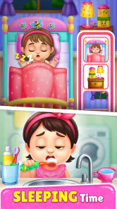 Bebek Kız Kreş Oyunu screenshot