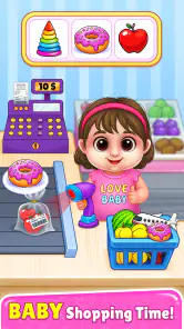 Bebek Kız Kreş Oyunu screenshot