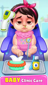 Bebek Kız Kreş Oyunu screenshot