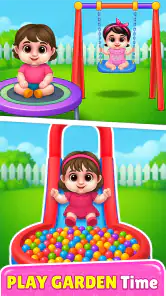 Bebek Kız Kreş Oyunu screenshot